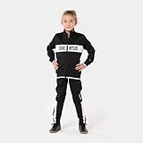 JUVENTUS Morefootballs - Offizieller Turin Trainingsanzug für Kinder - 2020/2021-152 - Langarm Trainingsjacke und Jogginghose - Jacke und Hose für Fussball Training