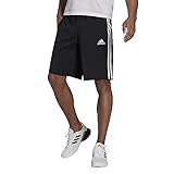 adidas Herren Essentials Shorts, schwarz/weiß, XX-Larg