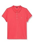 GANT Damen ORIGINAL SS Pique Polohemd, Watermelon RED, XXXL