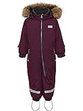 Lego Wear Unisex Baby Lego duplo Tec Exclusive LWJULIAN 701 - Schneeanzug/Skianzug Schneeanzug,per Pack Violett (Bordeaux 388),98 (Herstellergröße:98)