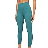 Damen hoch taillierte, atmungsaktive, dehnbare, schmal geschnittene Hose mit hoher Taille Leggings elastische blickdichte Plus Size Workout Gym Yoga Stretchhose Hohe Taille Bauchkontrolle S