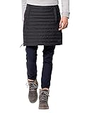 Jack Wolfskin Damen ICEGUARD Skirt winddichter Rock, schwarz, M