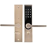 Fingerabdruck-Smart-Lock-Unterstützung für Virtuelles Passwort Digitales Smart-Lock-Schlüsselloses Türschloss mit Bluetooth für Sicherheitssysteme für Unternehmen, Büros, Hotels und Wohnung