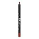 ARTDECO Soft Lipliner Waterproof - Wasserfester, langanhaltender Lippenkonturenstift, rot - 1 x 1,2 g