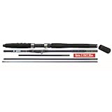 Dega ExxPure Inliner Reise Rute 4 TLG (5 Teilig), Länge 2,10m und 2,30m, Gewicht 358g, Transportlänge 58cm, 20-30lb