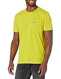 BOSS Herren Modern Fit Basic Single Jersey T-Shirt, Citranella-Gelb,