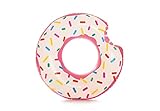 Intex 56263 Schwimmring Donut Erdbeere 107 x 99 cm Mehrfarbig