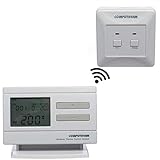 COMPUTHERM Q7RF digitaler, programmierbarer Funk-Thermostat, leitungsfreier & mobiler Zimmer-Thermostat für Heizung, Klimaanlagen & Fußbodenheizung, kabelloser Raum-Temperaturreg