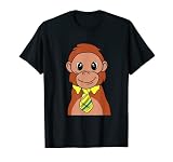 Business Monkey Ape Entrepreneur Company CEO Orang-Utan T-S