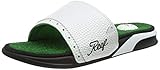 Reef Herren Mulligan Slide Flipflop, Green, 40 EU