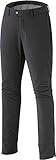 SHIMANO W's Transit Softshell Pants Raven - XXL