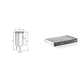 Bosch Automotive BOSCH F 026 402 850 Einspritzanlage & Original MANN-FILTER Innenraumfilter CUK 26 005 – Pollenfilter mit Aktivkohle – Für PKW