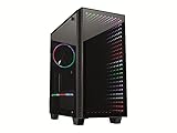 Inter-Tech GEH X-608 Infinity Micro mit 1x120mm RGB-Lüfter, 88881315