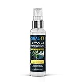 SEAL-IT Autoglas Versiegelung Spray mit Lotuseffekt - 100ml - Effektiver Schutz für bis zu 20.000km, Nano Imprägnierung mit Abperleffekt für Scheiben und G