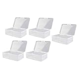 Colcolo 5 Lots Clear Dustproof Case Holder Box für N