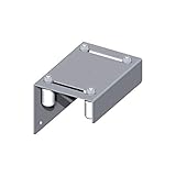 BAUER - Führungsbock für Schiebetore verzink