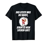 Weihnachten Damen Männer Kinder Geschenkidee Lustig Socken T-S