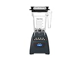 Blendtec Classic 575 High Speed Standmixer mit vierseitigem Glas, 1560 W, 2,2 l, schieferg