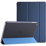 ProCase Hülle für iPad 9.7 Zoll 2018 iPad 6th Gen / 2017 iPad 5th Gen, iPad Air 1/2, Weich Soft TPU Rückseite Abdeckung Schutzhülle Case Cover -Navy