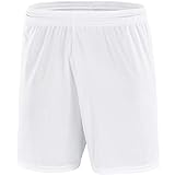 Jako Kinder Shorts Sporthose Palermo ohne Logo ohne Innenslip, Weiß, 2