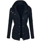 BaZhaHei Damen Slim Leder Stehkragen Lederjacke Reißverschluss Retro Modische Einfarbige Kurze Winddicht Mantel Jacke Motorradjacke Kunstlederjacke übergangsjacke Bikerjack