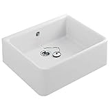 Villeroy & Boch Spülbecken ohne Novo/Omnia Pro 595x200x500mm weiß Alpin, ohne Befestigingsmaterial ohne Ablaufgarnitur ! 663220001