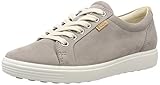 Ecco Damen SOFT7W Sneakers, Grau (2375WARM GREY), 38 EU