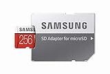 Samsung EVO Plus 2020-256GB MicroSDXC Class 10 UHS-I 100MB/s 90MB/s, 8772656000