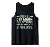 Onkel Geschenk Patenonkel Pate Einfluss Tank Top