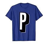 Buchstabe P – Großbuchstabe P T-S