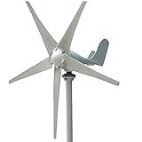 Windgenerator 400W Windturbinengenerator Windturbinen Kit 5 Blatt für Stromversorgung Hause Heimwerker Freien Heimat Marine Garten Lamp
