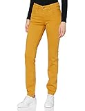 MAC Jeans Damen Dream Slim Hose, 567R Dark Curry, 38/32