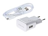 Samsung Original Ladekabel für Note 4-3, Galaxy S6 / S6 Edge / S5 / S4 / S3 I9300 ETA0U80E ETA0U81EBE + ECC1DU4BBE (Netzteil Ladegerät MicroUSB Ladekabel + Datenkabel) AK059, Angebot von ak