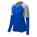 Mizuno Damen Techno VI Langarm Volleyball Trik