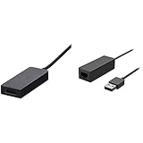 Microsoft Surface USB-C auf HDMI Adapter & Surface Ethernet Adapter 3.0, schw