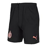 PUMA 2021–2022 AC Mailand dritte Shorts (schwarz) –