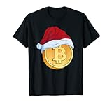 Merry Bitcoin Cryptocurrencies Crypto BTC Geschenk T-S