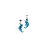 SCOUT Kinderschmuck, Ohrstecker 925 Sterling Silber, D