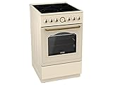 Gorenje ECS 5250 CLI Classico Standherd Elfenbein Nostalgie Back