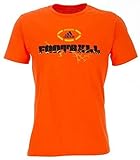 adidas Herren Magma Fußball-T-Shirt, Orange, XL