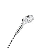 hansgrohe Crometta Duschkopf, Weiß/C