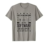 Computer Science Spruch for a Software Developer T-S