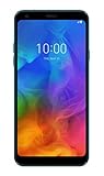 LG Q7+ 64GB Handy, blau, Android 8.0 (Oreo)