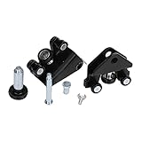 SHENNA Jihua Store Führungsrolle Schiebetür rechts Passt for Renault Trafic II. Zum Opel Vivaro. Zum Nissan Primastar 7700312012 7700312372 77002370 (2001-2014) G