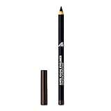 Manhattan Khol Kajal Eyeliner, 20 Dark Brown, 1.3g