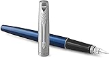Parker Jotter Füller | Royal Blue | Füllfederhalter Mittlere Spitze | Geschenkbox