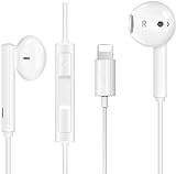 In-Ear-Kopfhörer für iPhone 13, HiFi-Audio,Geräuschisolierung, Stereo,mit Mikrofon + Lautstärkeregler,kompatibel mit iPhone iPhone 7/7 Plus/8/8 Plus/X/XS Max/XR/XS/11/12