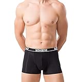 Savana Premium Herren Boxershorts M02 Comfort 3er Pack Neu Micro Modal Varikozele Unterwäsche Boxerbriefs Männer | Komfortabel | Atmungsaktiv | Kühlend | XXL