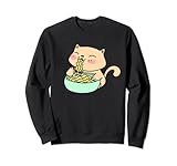 Ramen Cat Kawaii Anime Japanischer Anime Fan Sw
