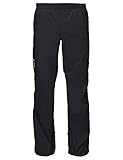 VAUDE Herren Men's Drop Pants II Hose, Black Uni, XL-Long